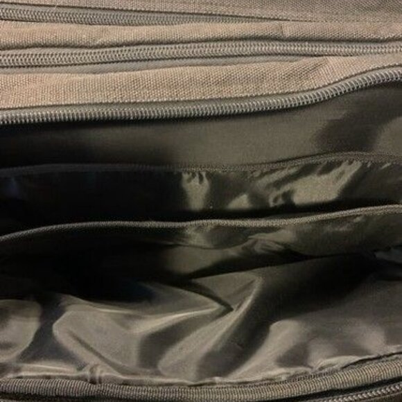 Unbranded Large Capacity Blk Shoulder Messenger Bag Laptop Case Carry-On Luggage - Picture 9 of 10